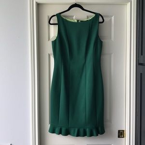 TAHARI - Green dress size 12